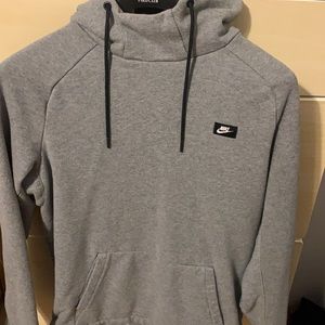Grey Nike Hoodie